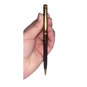 ABC Advertising Vintage Quill Pen Matte Black Made in USA